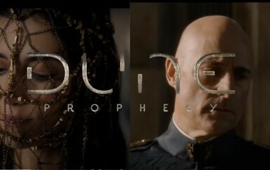 Glumci Emily Watson i Mark Strong u seriji ''Dune: Prophecy''