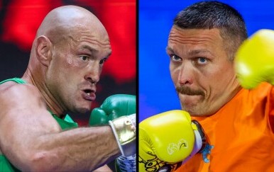 Tyson Fury i Oleksandr Usik