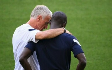 Didier Deschamps i NGolo Kante