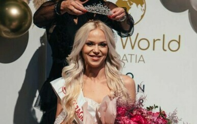 Ema Helena Vičar - prva finalistica izbora Miss Hrvatske - 8