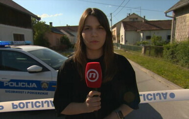 Srna Bijuk, reporterka Dnevnika Nove TV