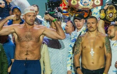 Tyson Fury i Oleksandr Usik