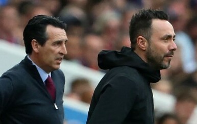 Unai Emery i Roberto de Zerbi