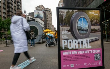 Video portal Dublin - New York