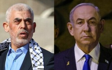 Yahya Sinwar, Benjamin Netanyahu