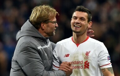 Jürgen Klopp i Dejan Lovren