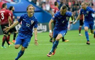 Luka Modrić zabio gol Turskoj na Euru 2016.