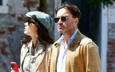 Johnny Galecki i supruga Morgan - 1