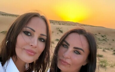 Aleksandra Prijović i mama Borka Mihajlović - 2