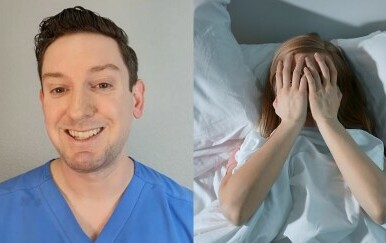 Dr Scott Walter u TikTok videu i problemi sa spavanjem