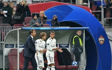 Luka Modrić i Julen Lopetegui