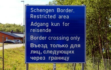 Granična kontrolna postaja Storskog između Norveške i Rusije