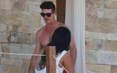 Robin Thicke i April Love Geary - 1