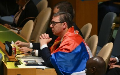 Aleksandar Vučić u UN-u: Glasanje o rezoluciji o Srebrenici - 1