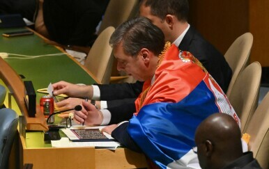 Aleksandar Vučić u UN-u: Glasanje o rezoluciji o Srebrenici - 2