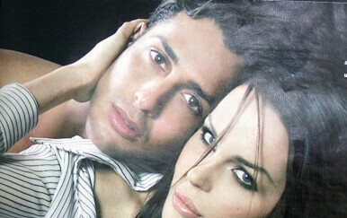 Nina Morić i Fabrizio Corona - 1