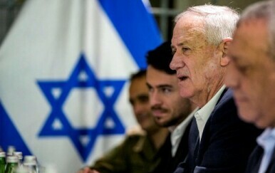 Izraelski ministar ratnog kabineta Benny Gantz