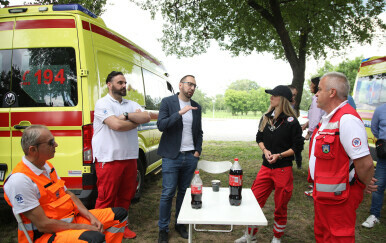 Tomašević i timovi hitne pomoći na norijadi