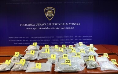 Policija pronašla veću količinu droge