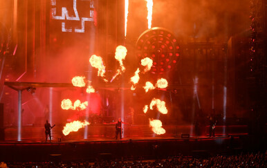 Rammstein u Beogradu - 1
