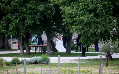 Vjenčanje Maje Šuput i Nenada Tatarinova - 1