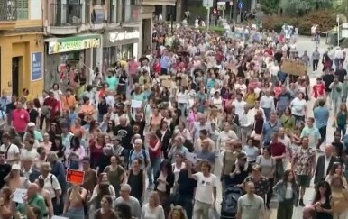 Prosvjed protiv masovnog turizma u Španjolskoj - 2