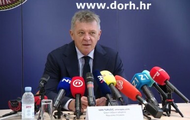 Konferencija za novinare Ivana Turudića
