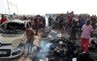 U zračnom napadu na Rafah ubijeno 45 ljudi