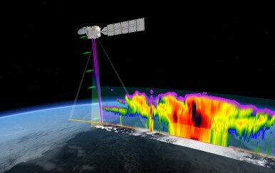 EarthCARE satelit