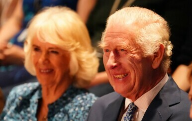 Kralj Charles III. i kraljica Camilla