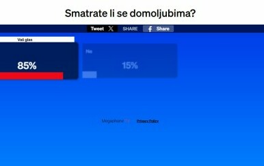 Smatrate li se domoljubima?