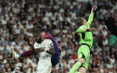 Antonio Rudiger i Andrej Lunin