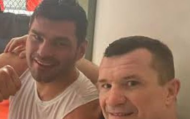 Cro Cop i Filip Hrgović
