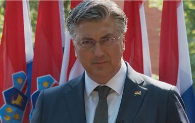 Zoran Milanović i Andrej Plenković na 30. godišnjici Bljeska