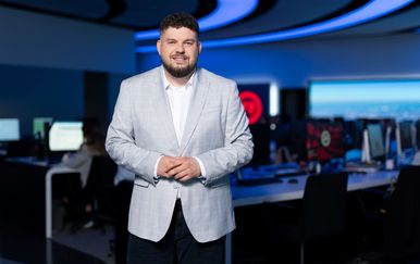 Goran Latković pridružuje se informativnom timu Nove TV!