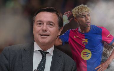 Niko Mihić i Lamine Yamal