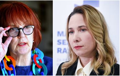 Vedrana Rudan bez dlake na jeziku o Selak Raspudić: "Ambiciozna besramnica nadišla je samu sebe"