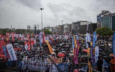 Proslava 1. svibnja: U Istanbulu više od 400 uhićenja