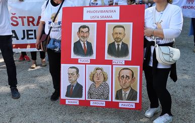 Obrazovni sindikati predstavili Prvosvibanjsku listu srama za ministre i državne tajnioke+