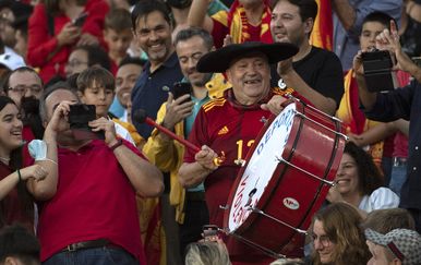 Manolo na Euro 2021. godine