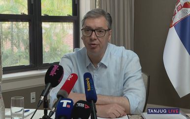 Aleksandar Vučić komentirao je vojno redarstvenu operaciju Bljesak