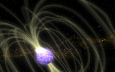 Magnetar, ilustracija