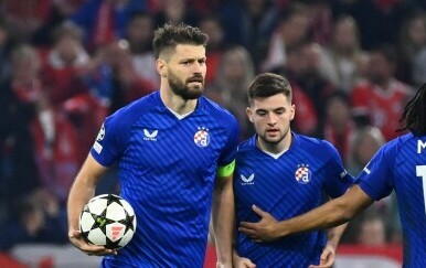 Bruno Petković i Martin Baturina