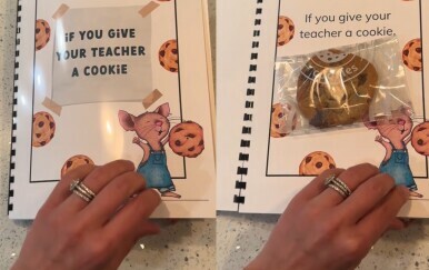 Svaka učiteljica zaslužuje ovakav poklon, pogledajte ideju koja je oduševila internet