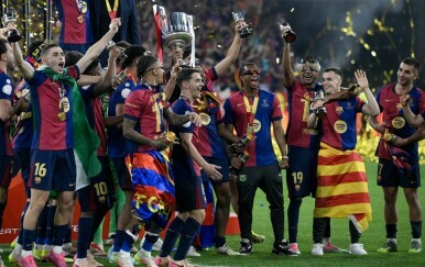 Barcelona slavi trofej Kup kralja