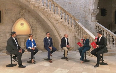 Sučeljavanje kandidata za župana Dubrovačko-neretvanske županije