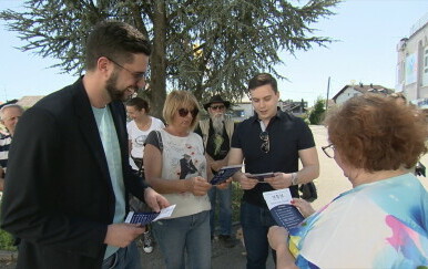 Stari i mladi imaju zajedničku listu jer ih iste stvari muče u gradu Zaprešiću