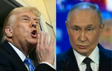 Donald Trump i Vladimir Putin