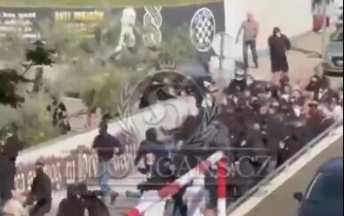Tučnjava Torcide i Boysa