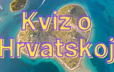 Kviz o Hrvatskoj
